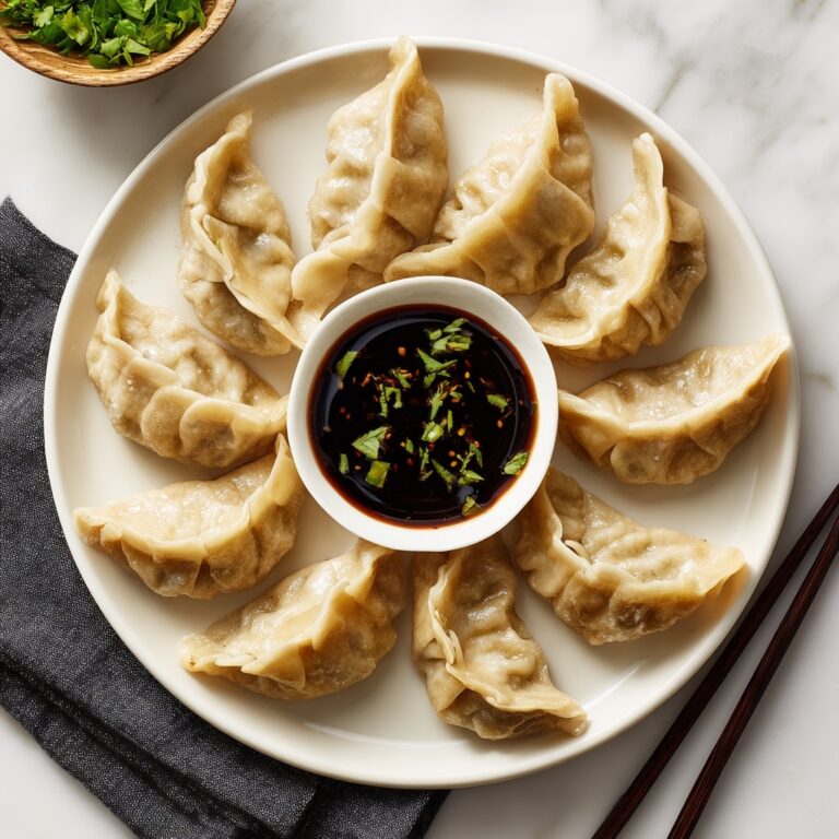 Steamed Mushroom Dumplings Recipe