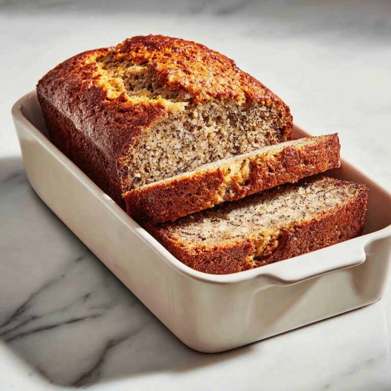 Easy Banana Bread Recipe
