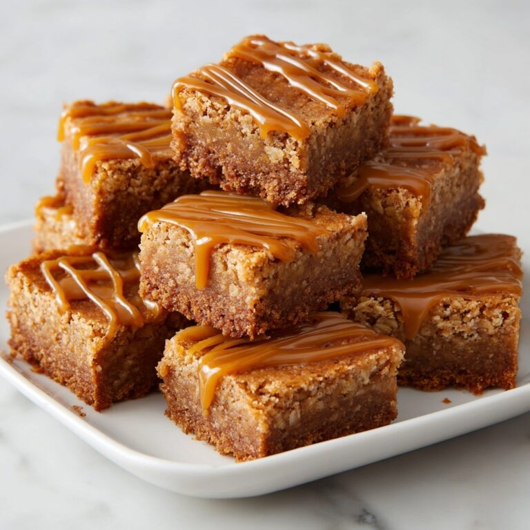 Peanut Butter Oatmeal Bars Recipe