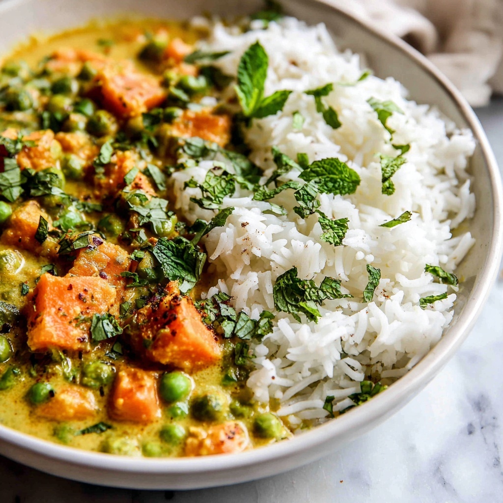 Creamy Vegetable Rice Sauce Recipe - Recipe Image