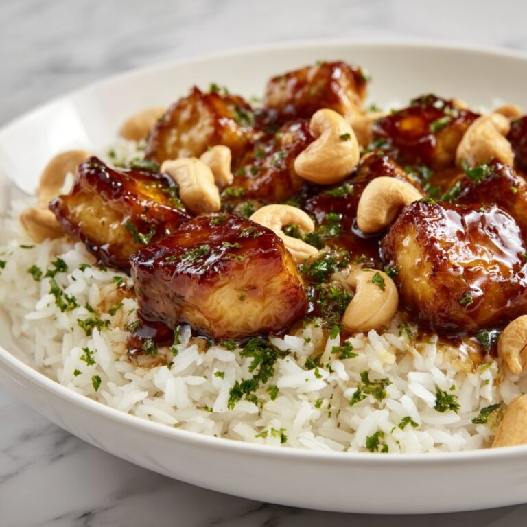 Cheesecake Factory’s Spicy Cashew Chicken Recipe