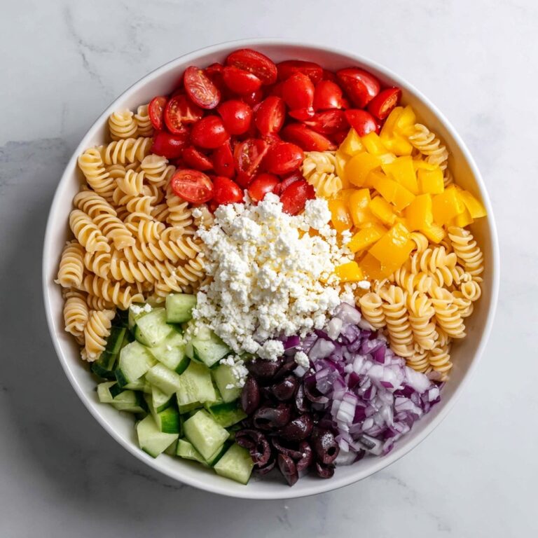 Vegetarian Italian Pasta Salad Recipe