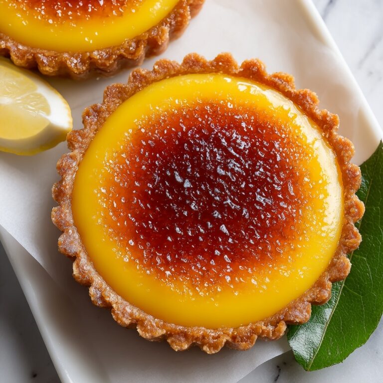 Delicious Lemon Posset Brûlée: A 3-Ingredient Treat Recipe