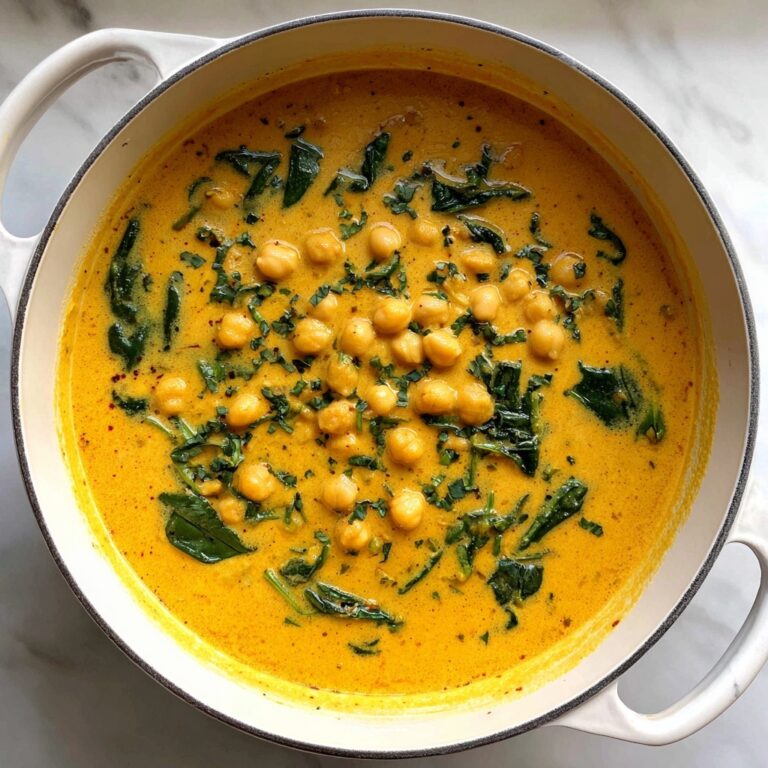 Easy Indian Chickpea Curry Recipe