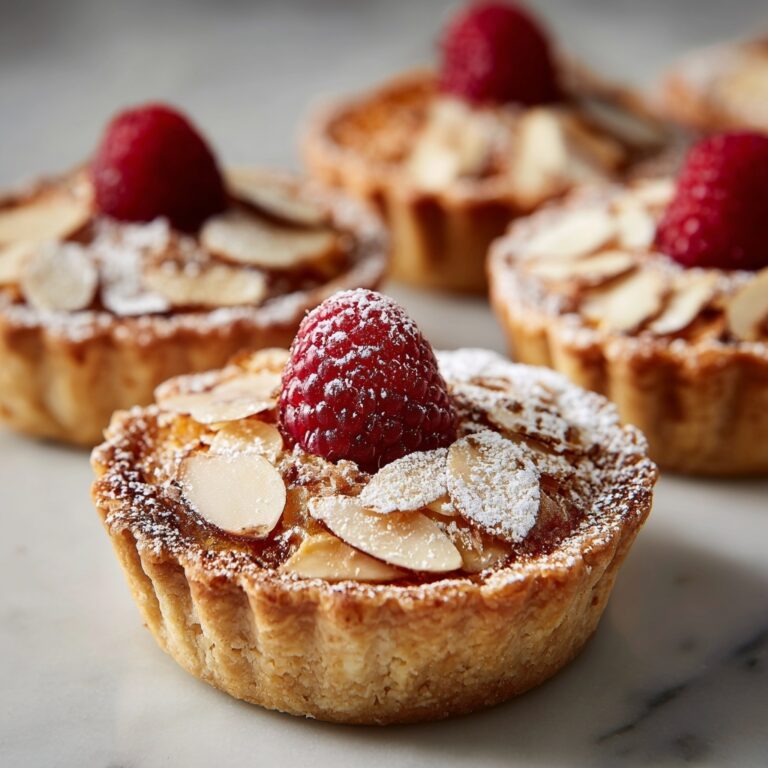 Almond Raspberry Financiers Recipe