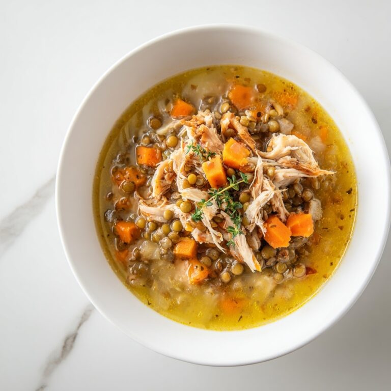 Slow Cooker Chicken and Lentil Soup: 5 Heartwarming Secrets Recipe