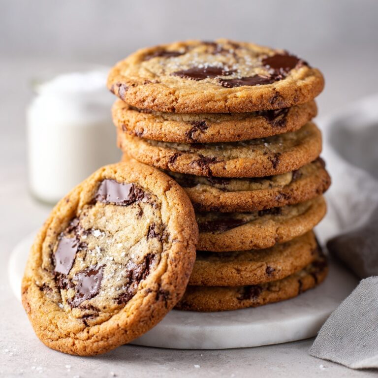 Browned Butter Miso Chocolate Chip Cookies Recipe