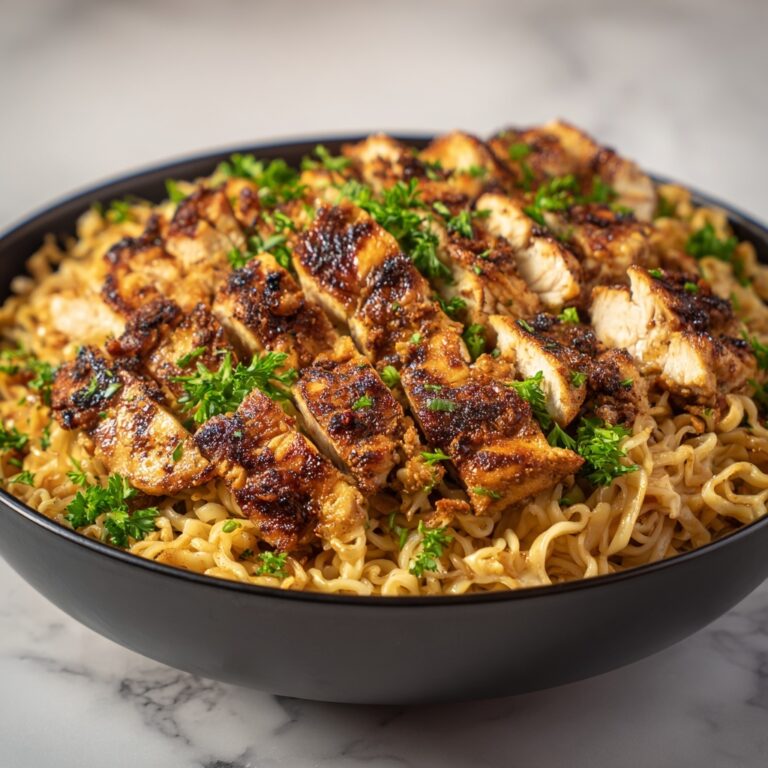 Spicy Cajun Honey Butter Chicken & Pasta Recipe