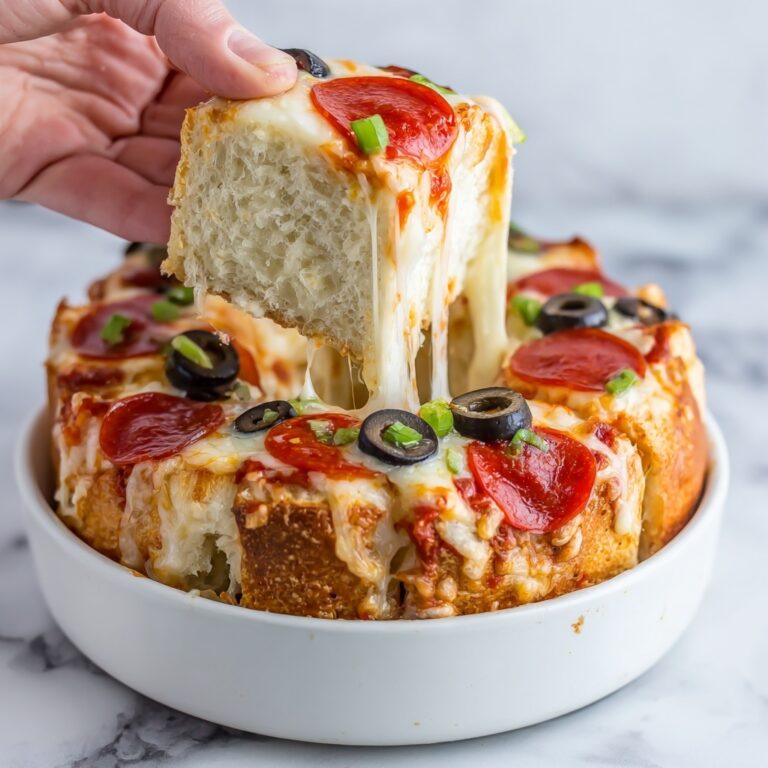 Warm Pizza Dip Recipe
