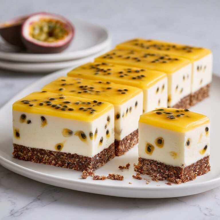 No Bake Passion Fruit Cheesecake Recipe
