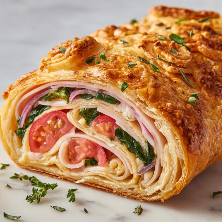 Pressed Italian Picnic Sandwich Loaf Recipe