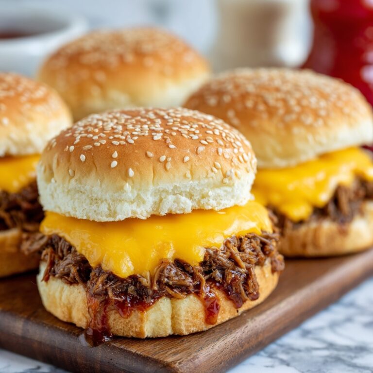 Beef Cheddar Sandwiches Recipe