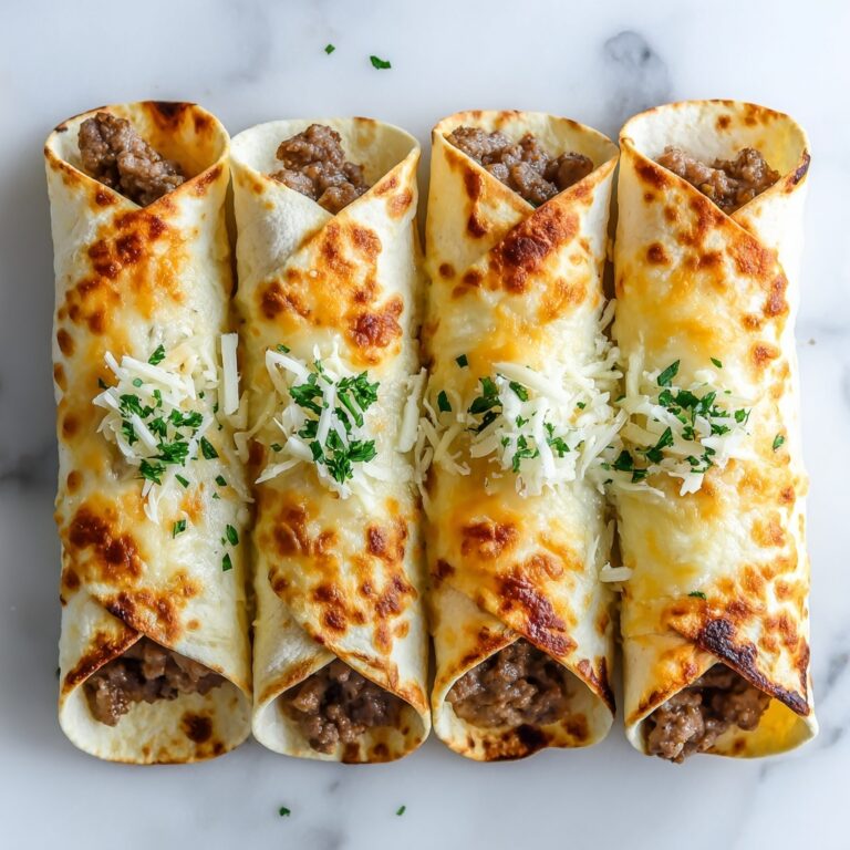 Crispy Beef Taquitos Recipe