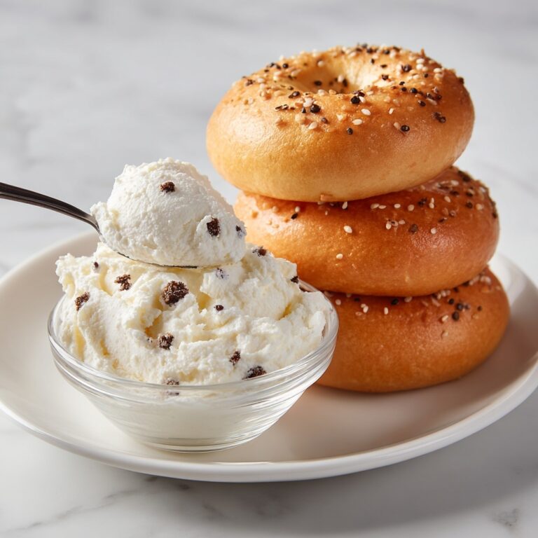 Everything Bagel Cream Cheese Spread Recipe