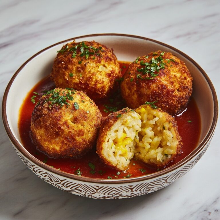 Sicilian Rice Balls Recipe