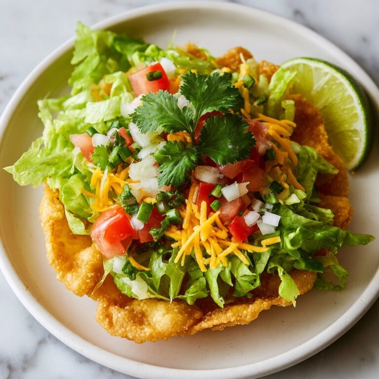 Navajo Tacos on Fry Bread Bliss Recipe