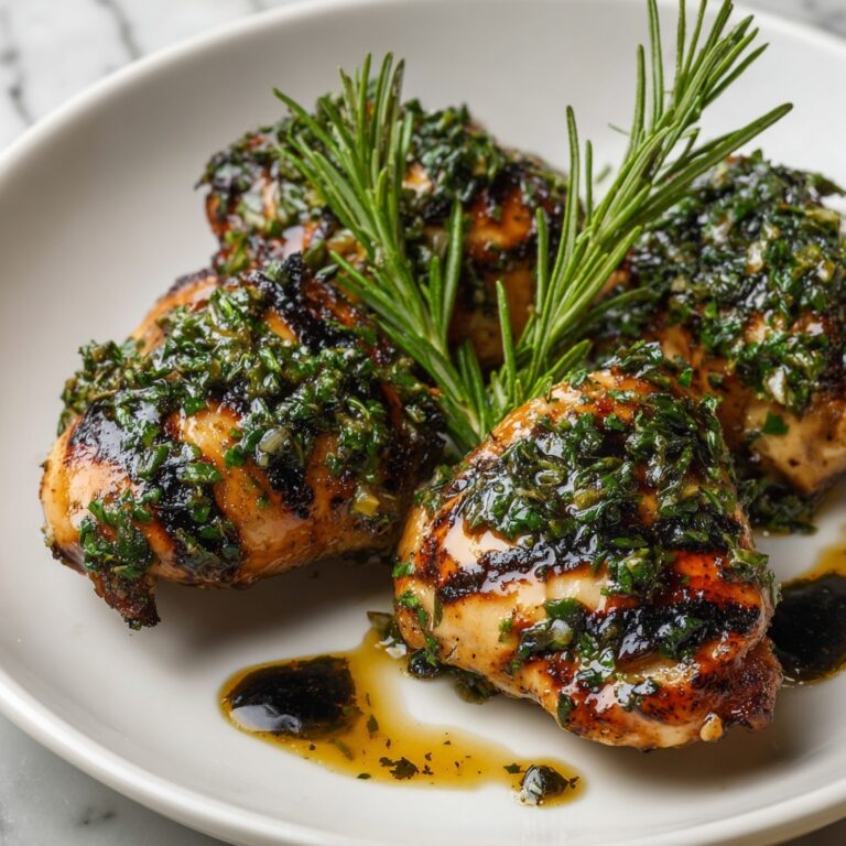 Grilled Herb-Infused Balsamic Chicken Recipe