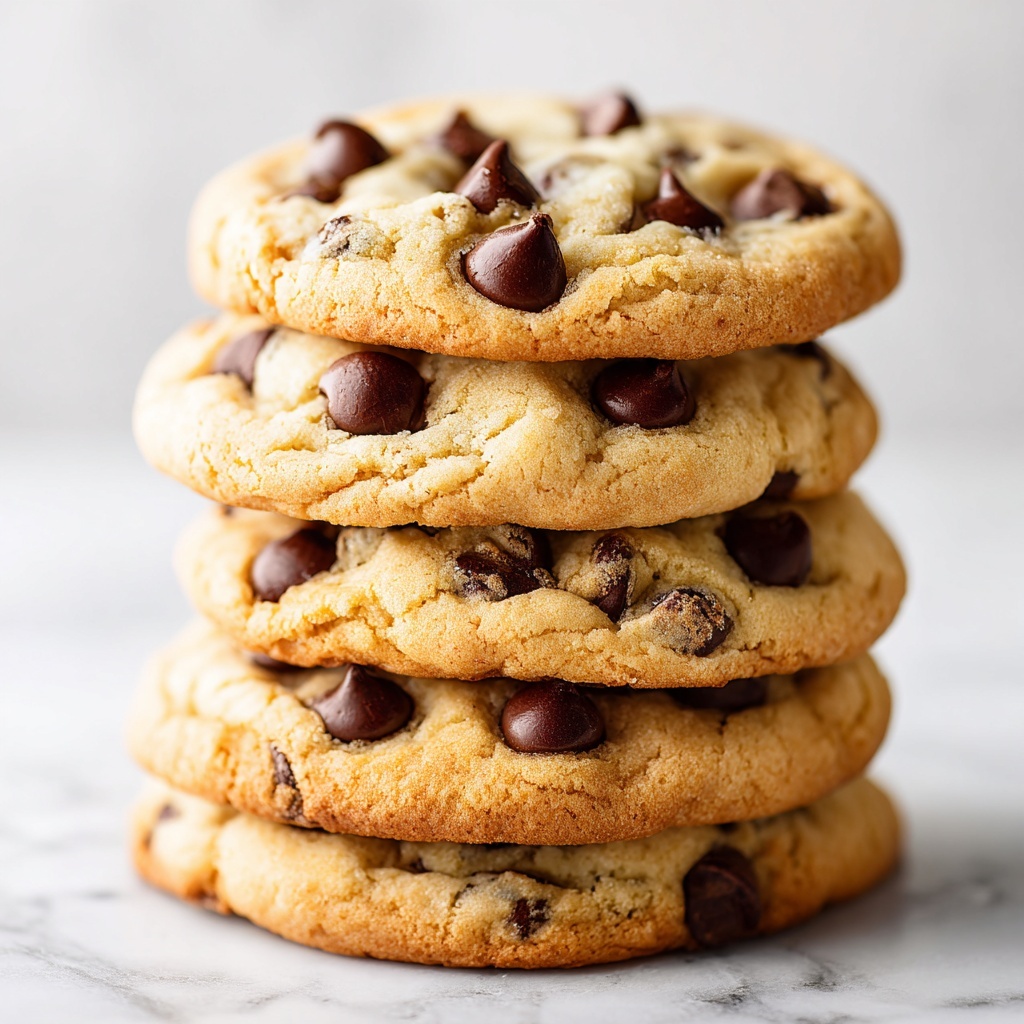 Bakery Style Chocolate Chip Cookies for Melt-in-Your-Mouth Bliss Recipe - Recipe Image