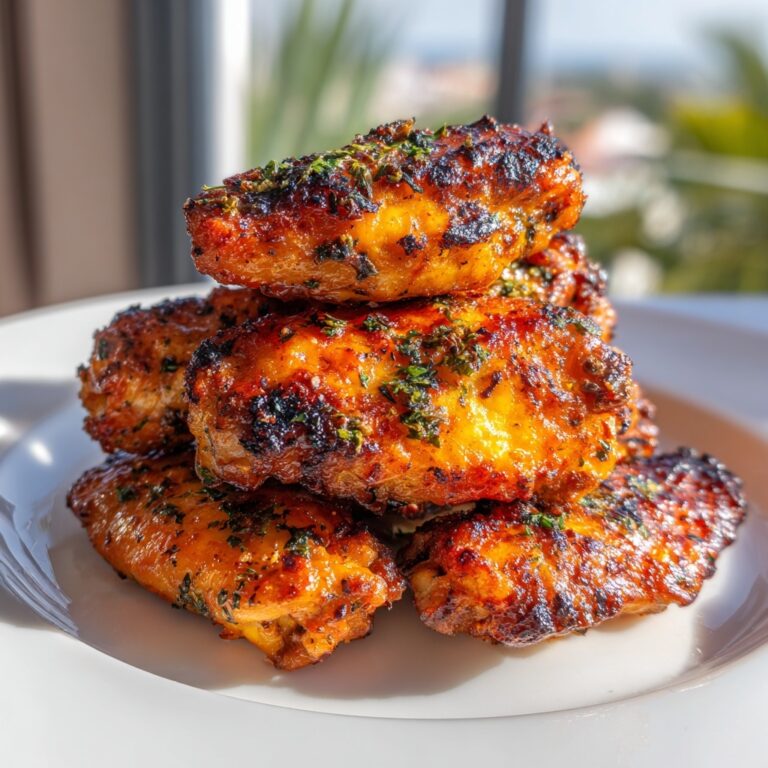 Air Fryer Salt and Pepper Wings: 5 Secrets to Crispy Bliss Recipe