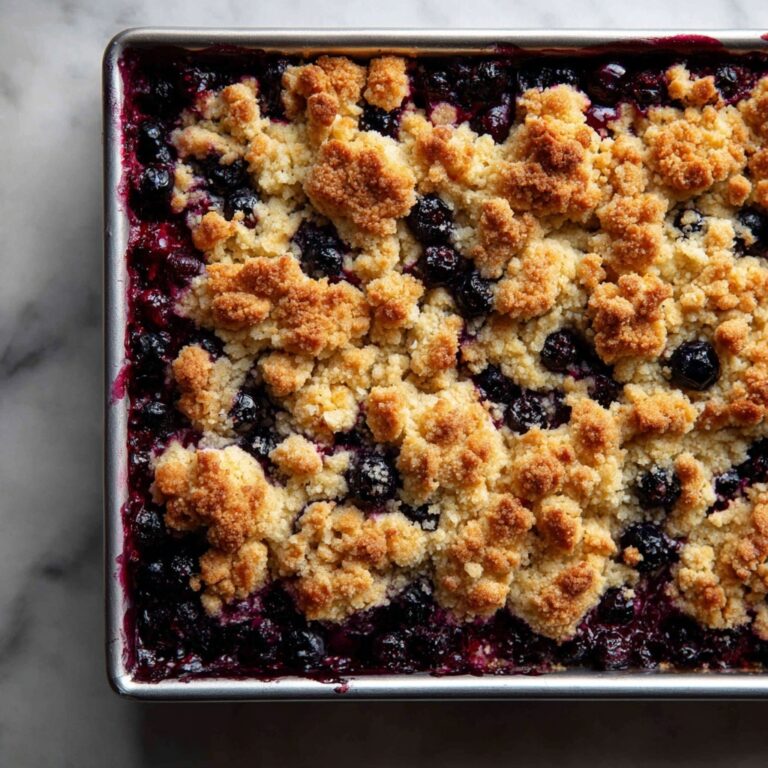 Blueberry Buttermilk Breakfast Cake Recipe