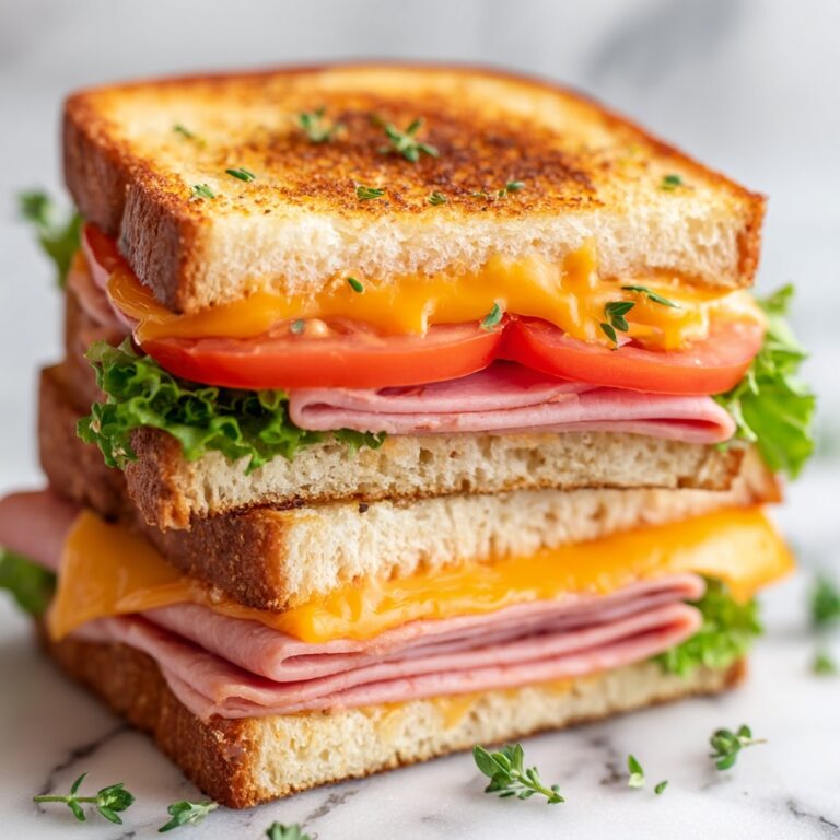 Simple Toasted Italian Sandwich Recipe