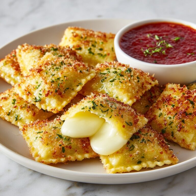 Crispy Fried Ravioli: 7 Reasons to Love This Irresistible Treat Recipe