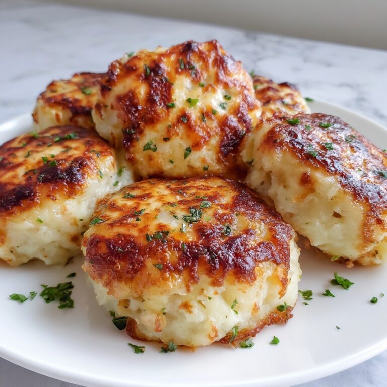 Cheesy Mashed Potato Puffs Recipe