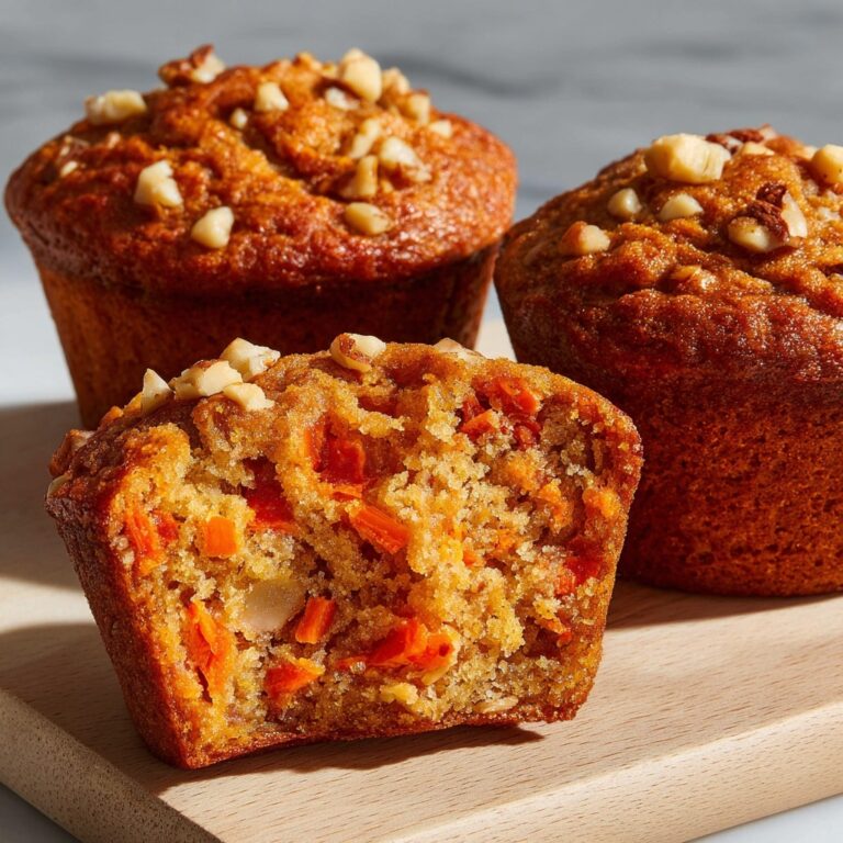 Healthy Carrot Muffins Recipe