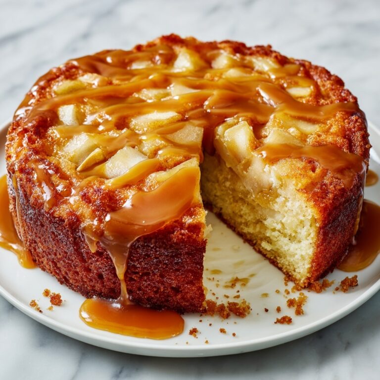 Soft Apple Date Spice Cake with Vanilla Toffee Delight Recipe