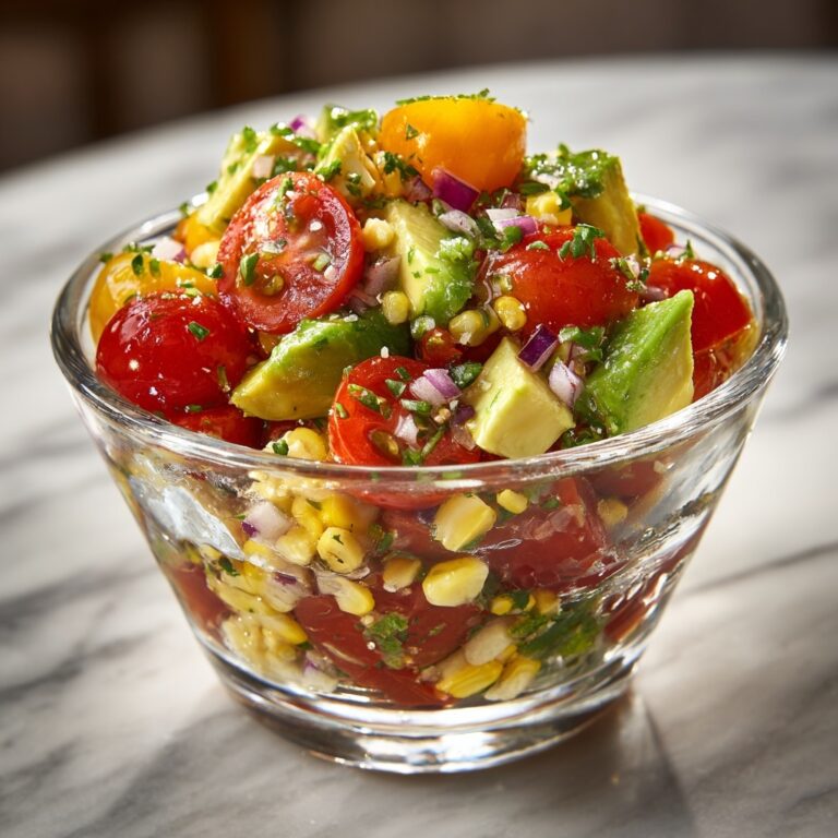 Mexican Avocado Salad: 5 Fresh Ways to Savor Deliciousness Recipe