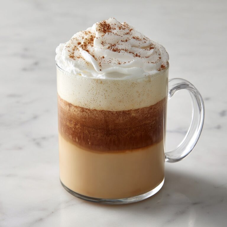 Christmas Eggnog Latte: 5 Steps to Festive Bliss Recipe