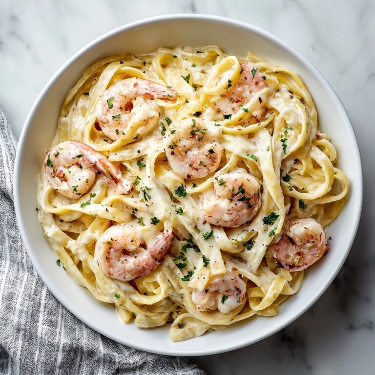 Shrimp Alfredo Pasta Recipe