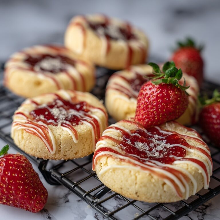 Strawberry Shortcake Cookies Recipe