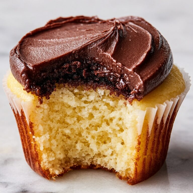 Boston Cream Pie Cupcakes Recipe