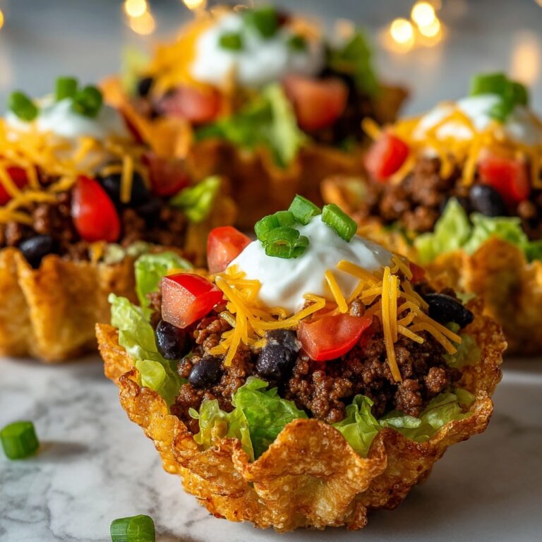 Mini Taco Boats Recipe
