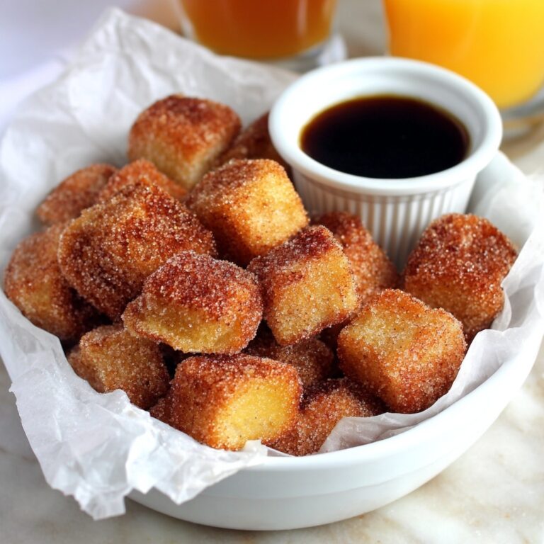 Cinnamon French Toast Bites Recipe