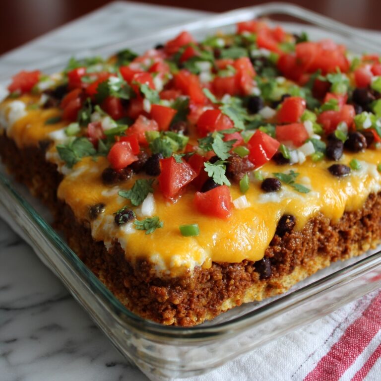 Mouthwatering Mexican Lasagna Recipe