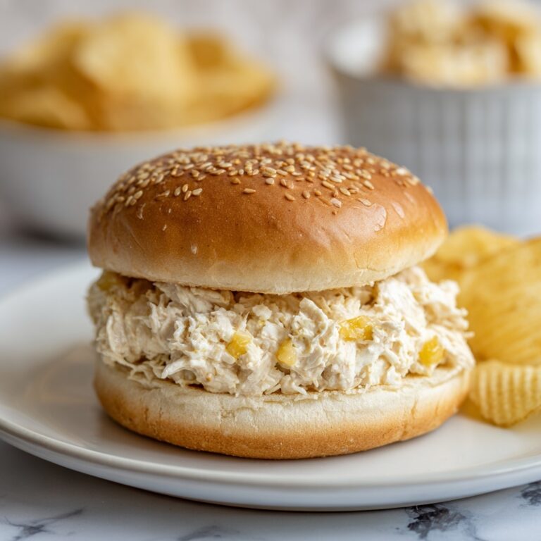Ohio Shredded Chicken Sandwiches Recipe