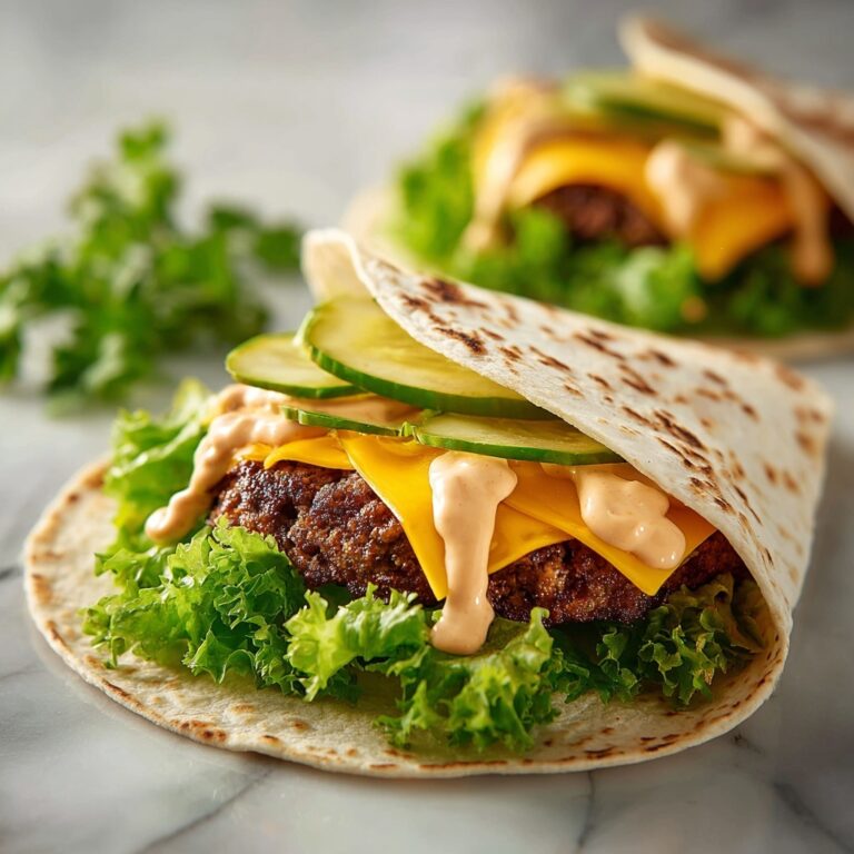 Big Mac Tacos Recipe