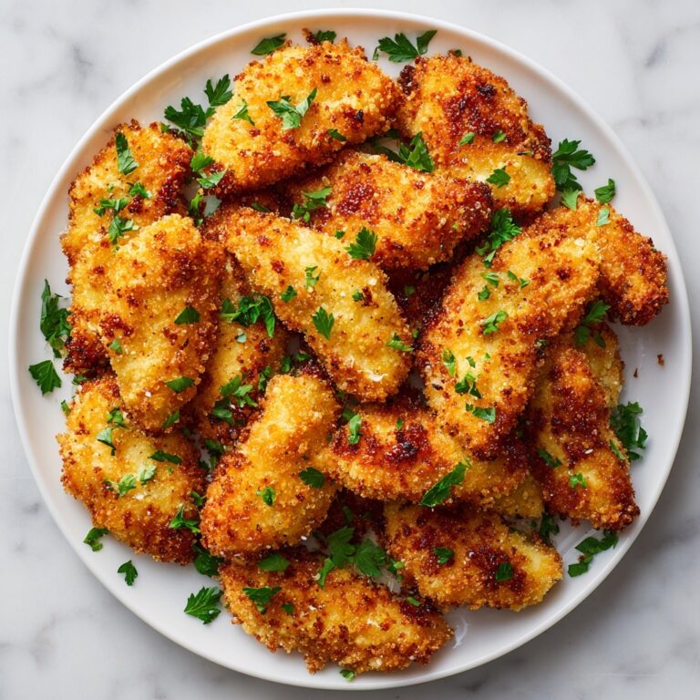 Coconut-Coated Crispy Chicken Strips Recipe