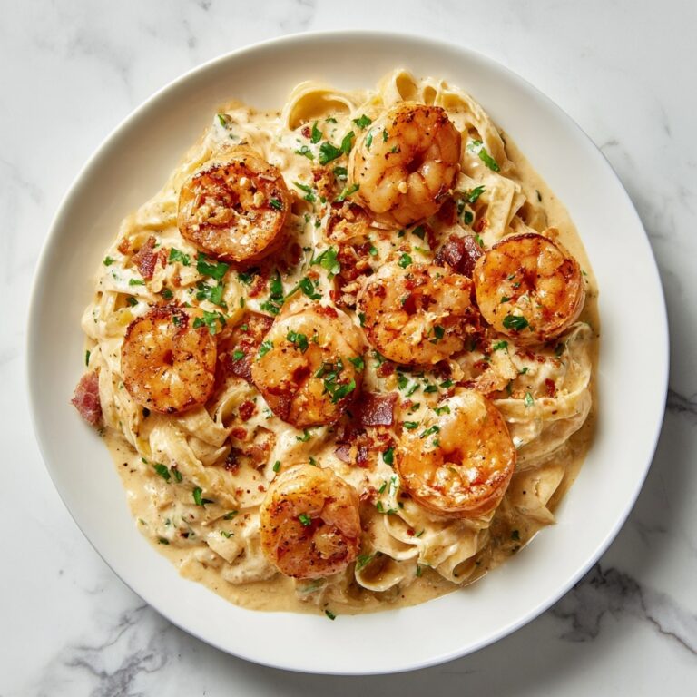 Creamy Shrimp Pasta Recipe