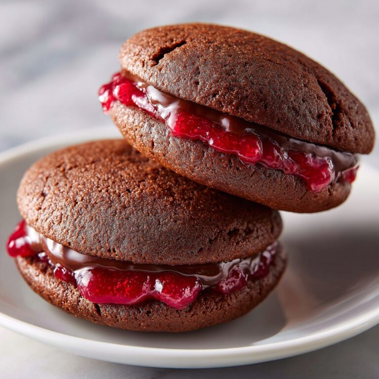 Chocolate Raspberry Sandwich Cookies: 7 Joyful Bites to Savor Recipe