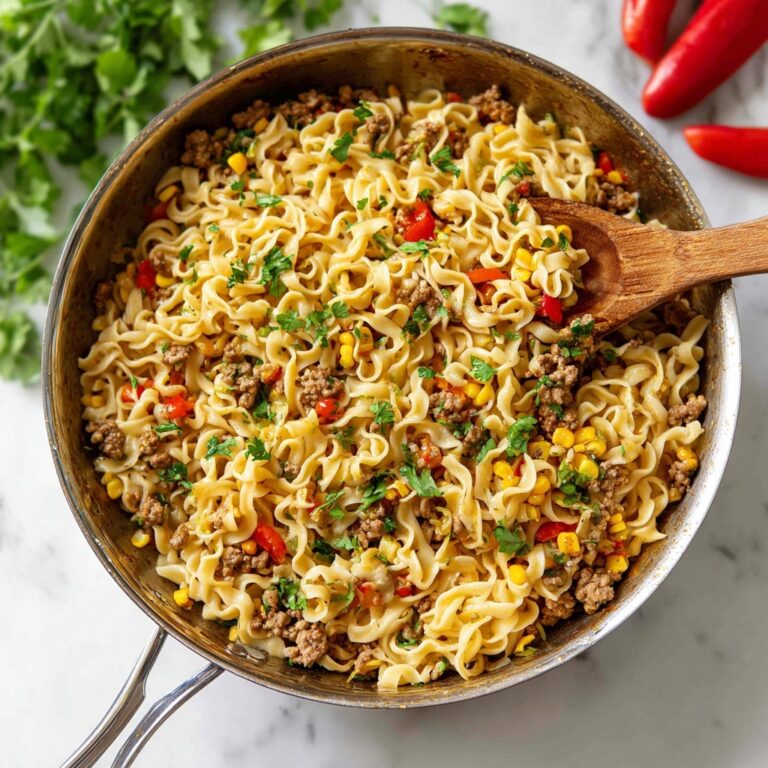 Taco Noodle Skillet Recipe