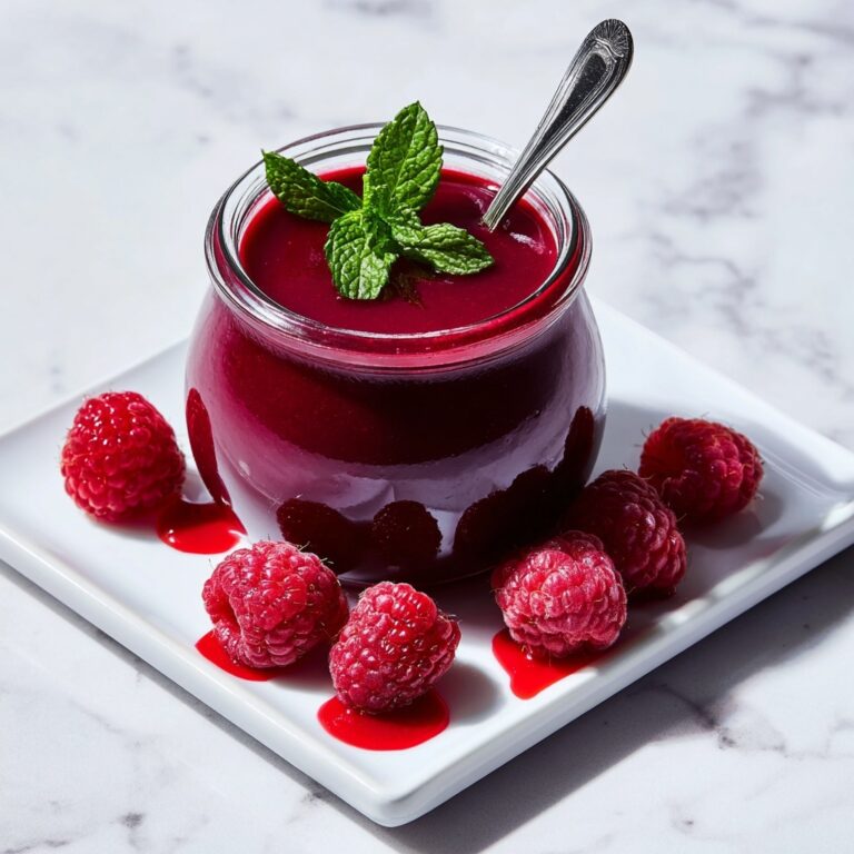 Raspberry Delight Sauce Recipe
