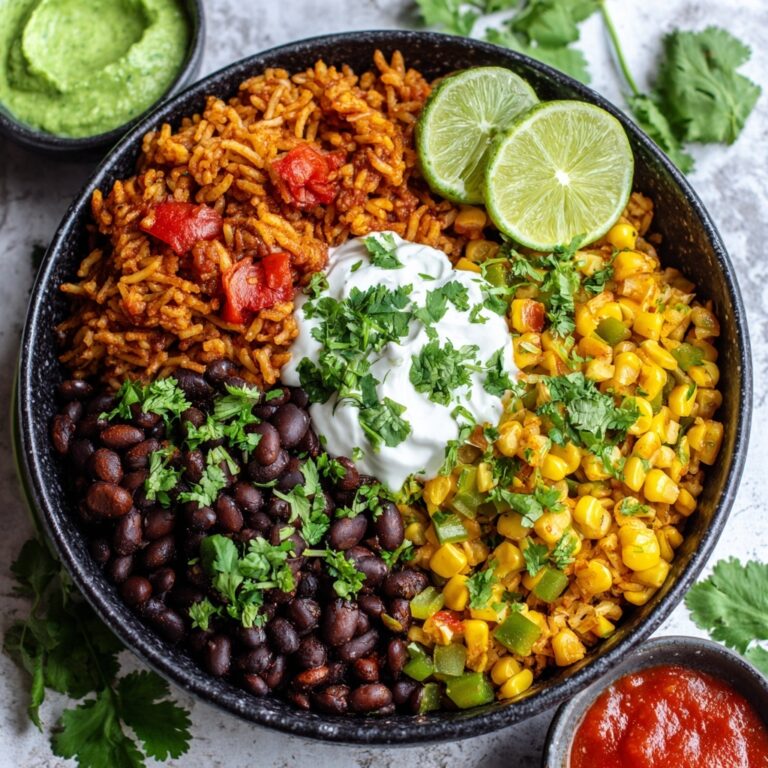 Healthy Turkey Taco Rice Bowl Recipe