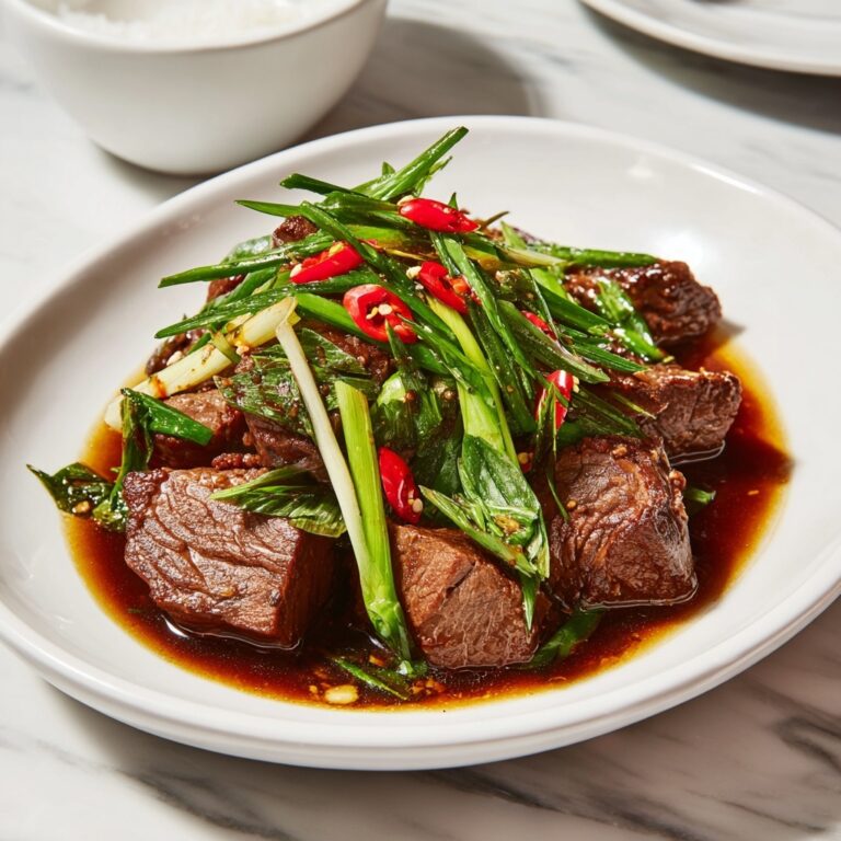 Mongolian Chicken Recipe