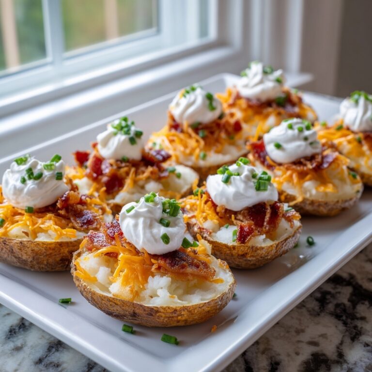 Loaded Potato Bites: 5 Comforting Treats You’ll Cherish Recipe