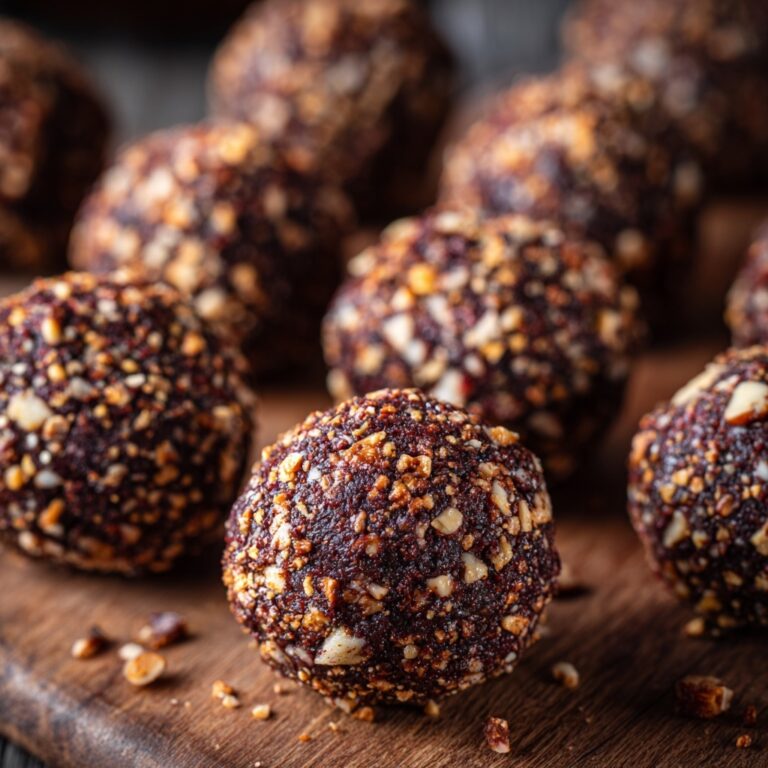 Spiced Pumpkin Truffles Recipe