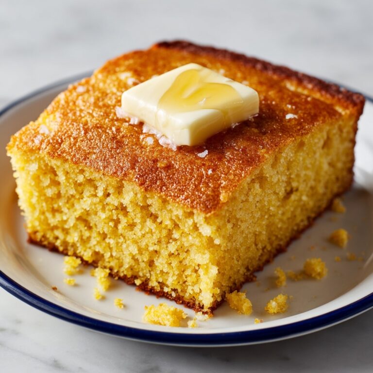 Southern Skillet Cornbread Recipe