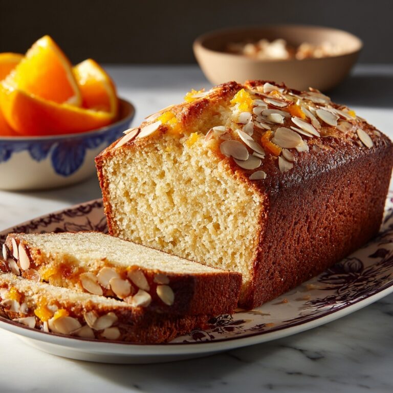 Date and Orange Almond Loaf Recipe